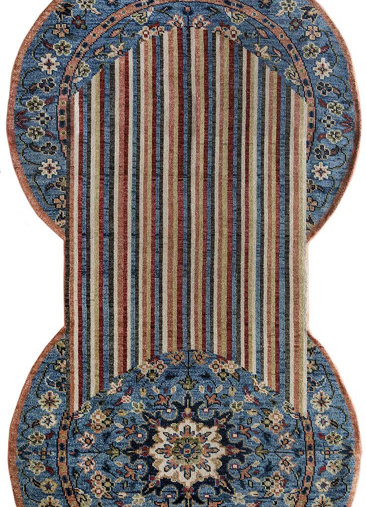 Wollteppich - 300 x 240 cm - mehrfarbig
