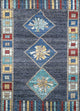 Wollteppich - 300 x 240 cm - mehrfarbig