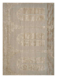Wollteppich - 240 x 150 cm - beige