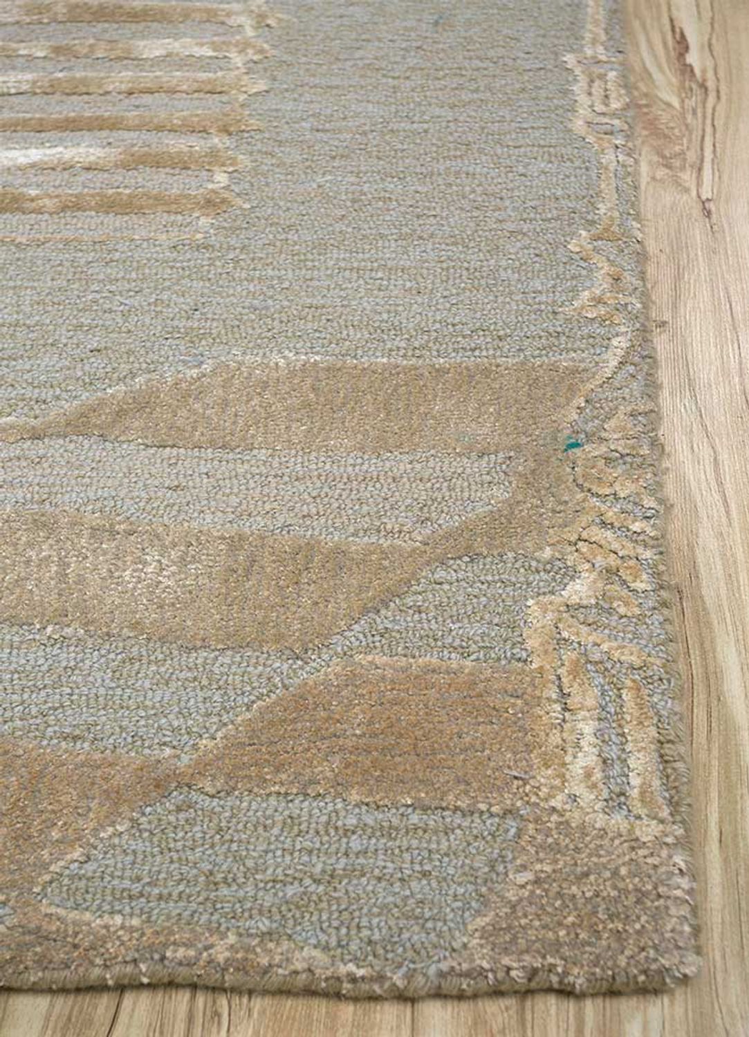 Wollteppich - 240 x 150 cm - beige
