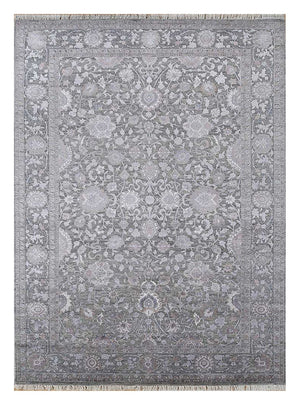 Teppich - 300 x 195 cm - hellgrau