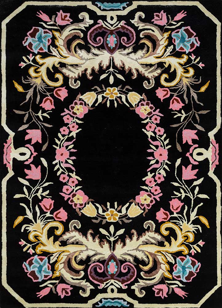 Wollteppich - 270 x 180 cm - mehrfarbig