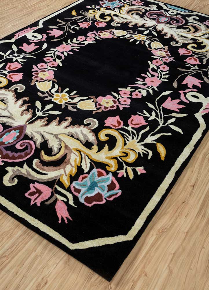 Wollteppich - 270 x 180 cm - mehrfarbig