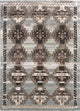 Wollteppich - 240 x 150 cm - mehrfarbig