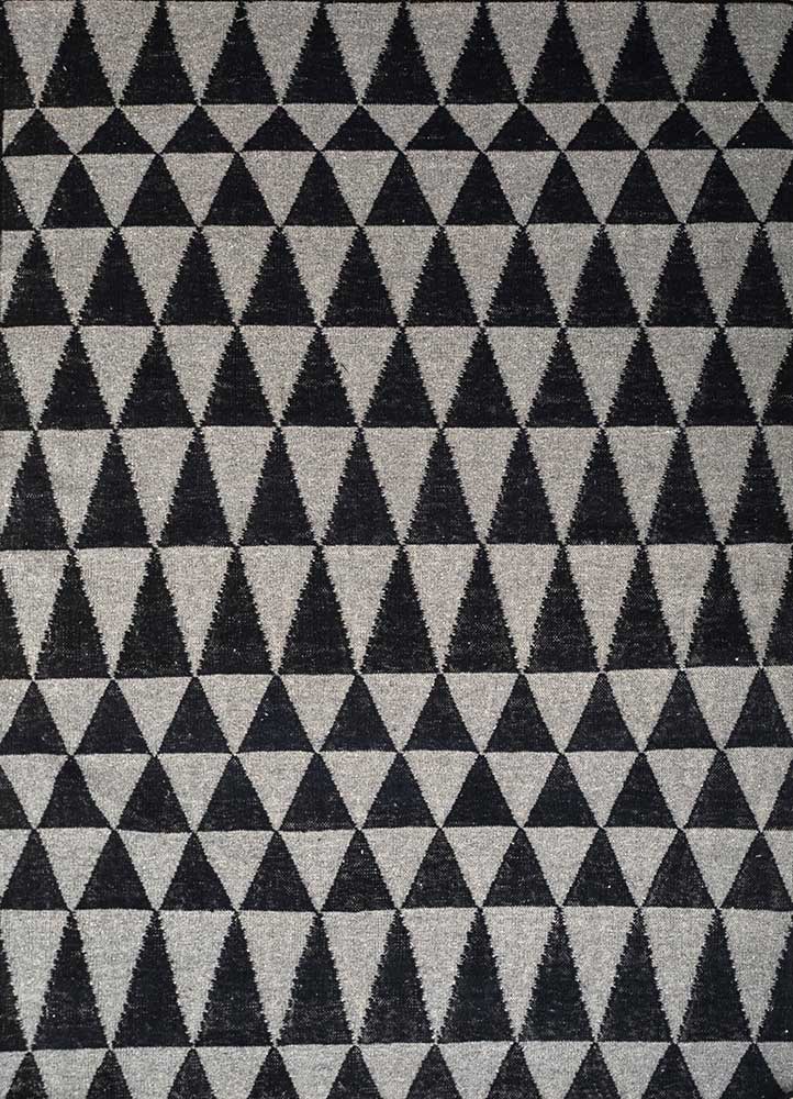 Wollteppich - 225 x 158 cm - mehrfarbig