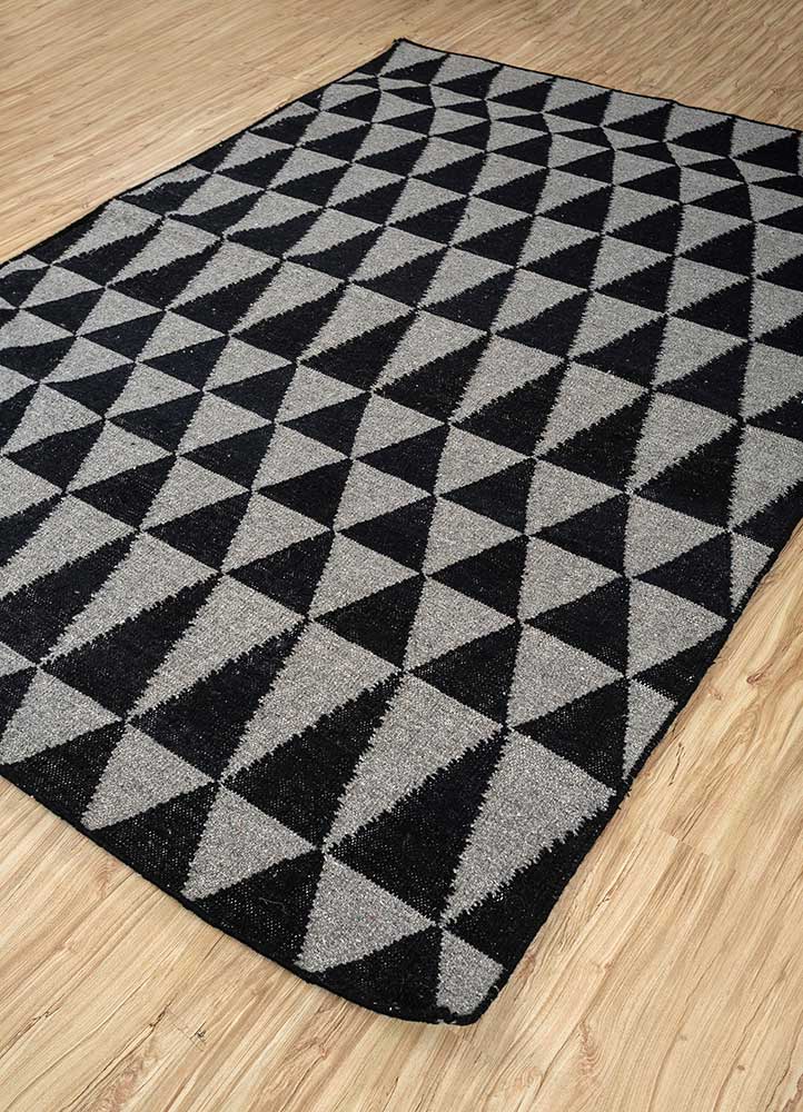 Wollteppich - 225 x 158 cm - mehrfarbig