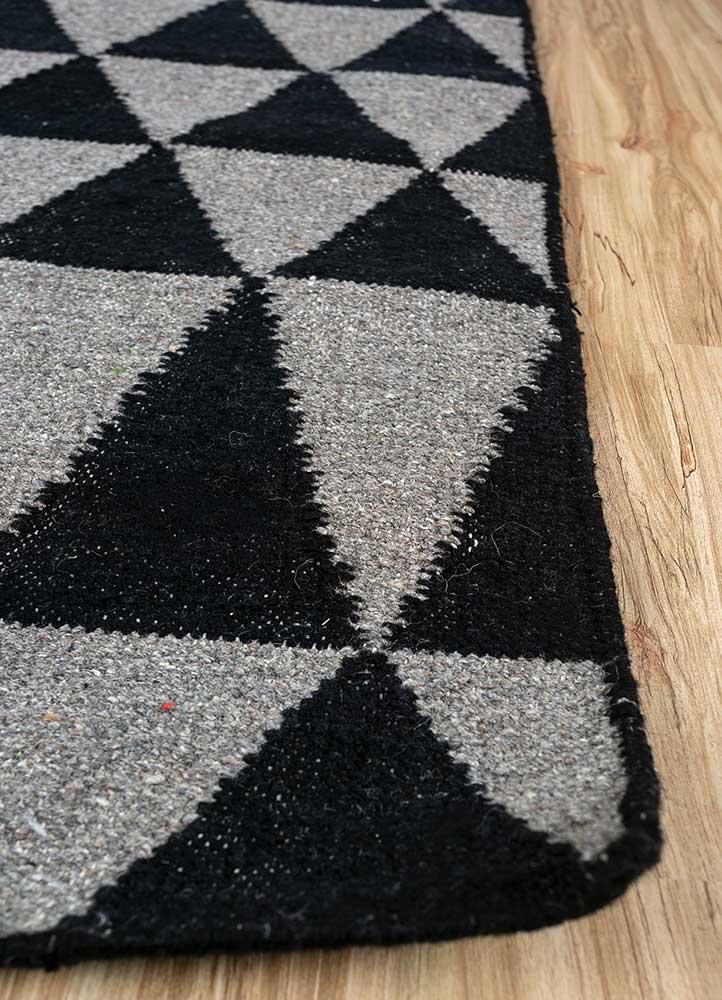 Wollteppich - 225 x 158 cm - mehrfarbig