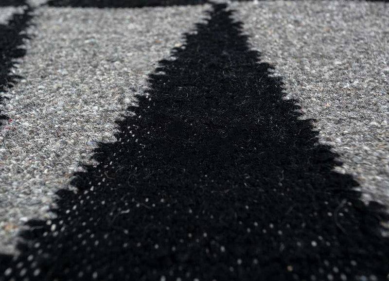 Wollteppich - 225 x 158 cm - mehrfarbig