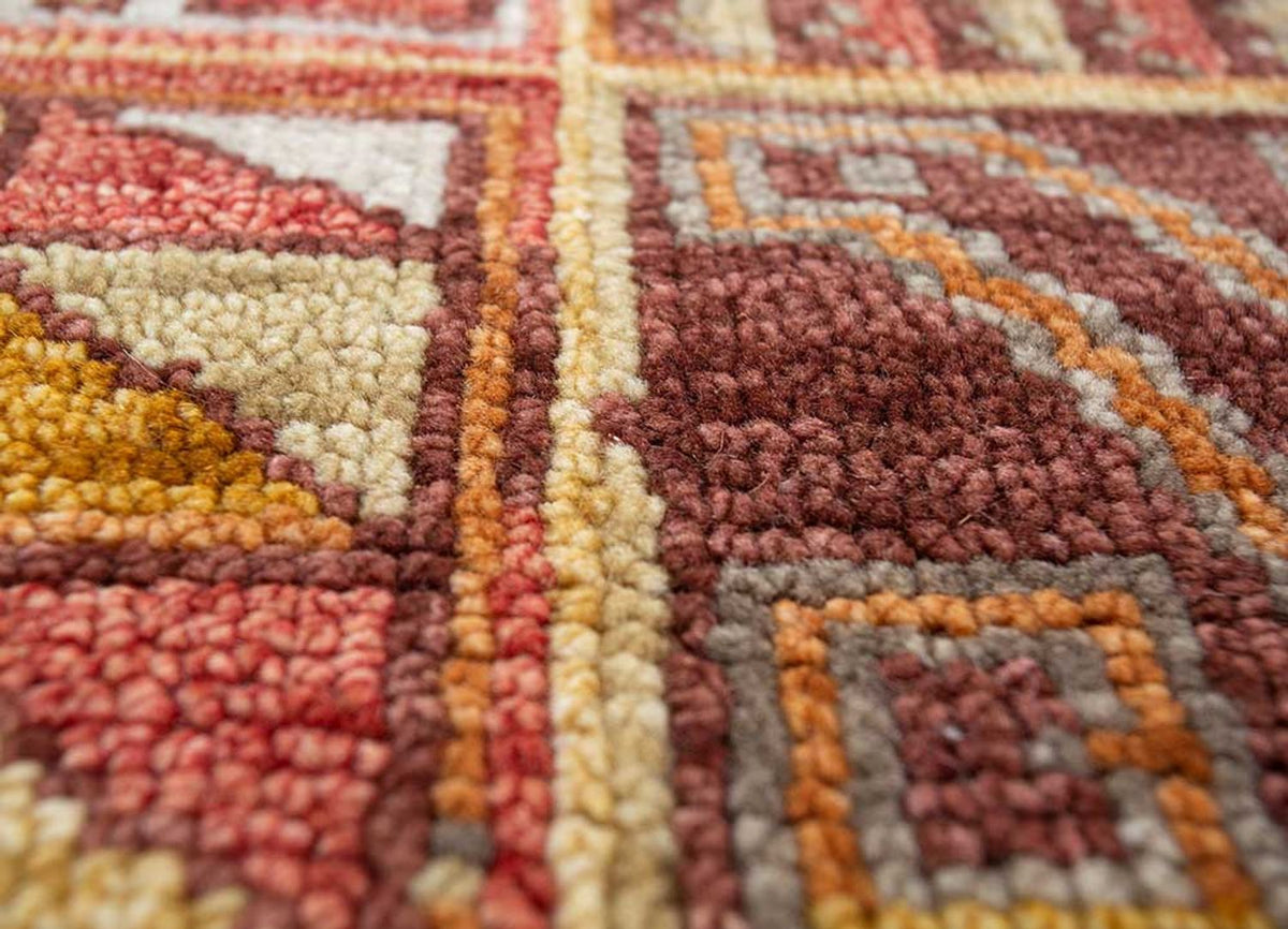 Wollteppich - 270 x 180 cm - mehrfarbig