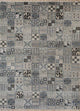 Wollteppich - 270 x 180 cm - blau