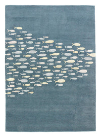 Wollteppich - Jourdain - rechteckig