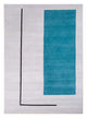 Wollteppich - 240 x 150 cm - dunkelgrau