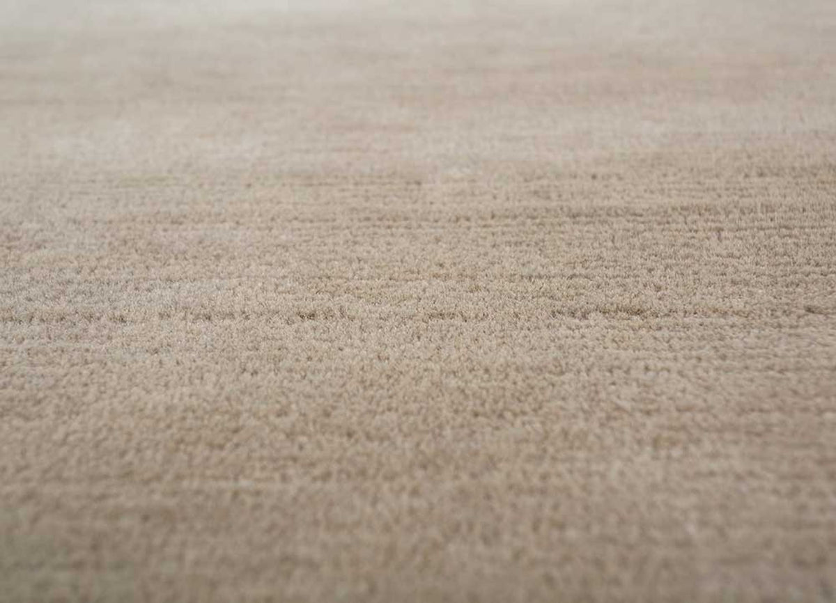 Wollteppich - 270 x 180 cm - camel