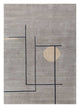 Wollteppich - 360 x 270 cm - grau