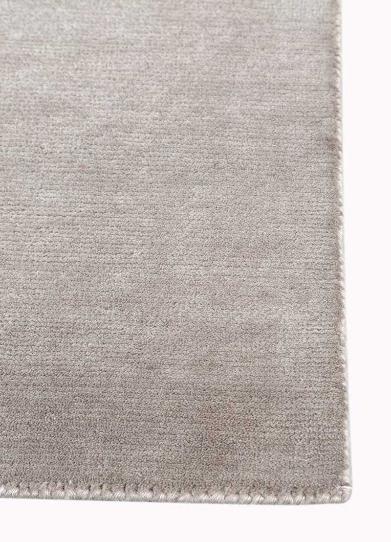 Wollteppich - 360 x 270 cm - grau