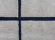 Wollteppich - 360 x 270 cm - grau