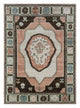 Wollteppich - 300 x 240 cm - lachs