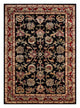 Wollteppich - 270 x 180 cm - dunkelblau