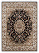 Wollteppich - 300 x 240 cm - dunkelblau