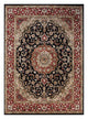 Wollteppich - 300 x 240 cm - rot