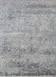Wollteppich - 300 x 240 cm - grau