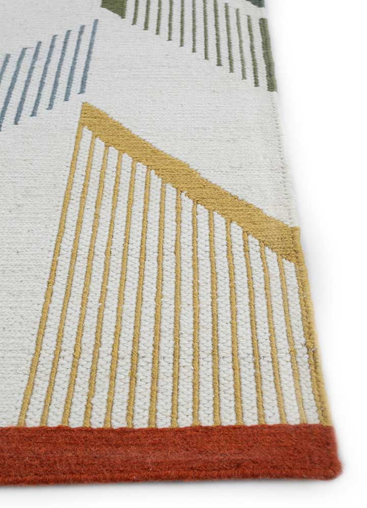 Wollteppich - 240 x 170 cm - mehrfarbig