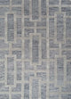 Wollteppich - 240 x 150 cm - grau