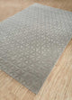 Wollteppich - 270 x 180 cm - beige