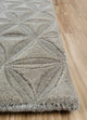 Wollteppich - 270 x 180 cm - beige