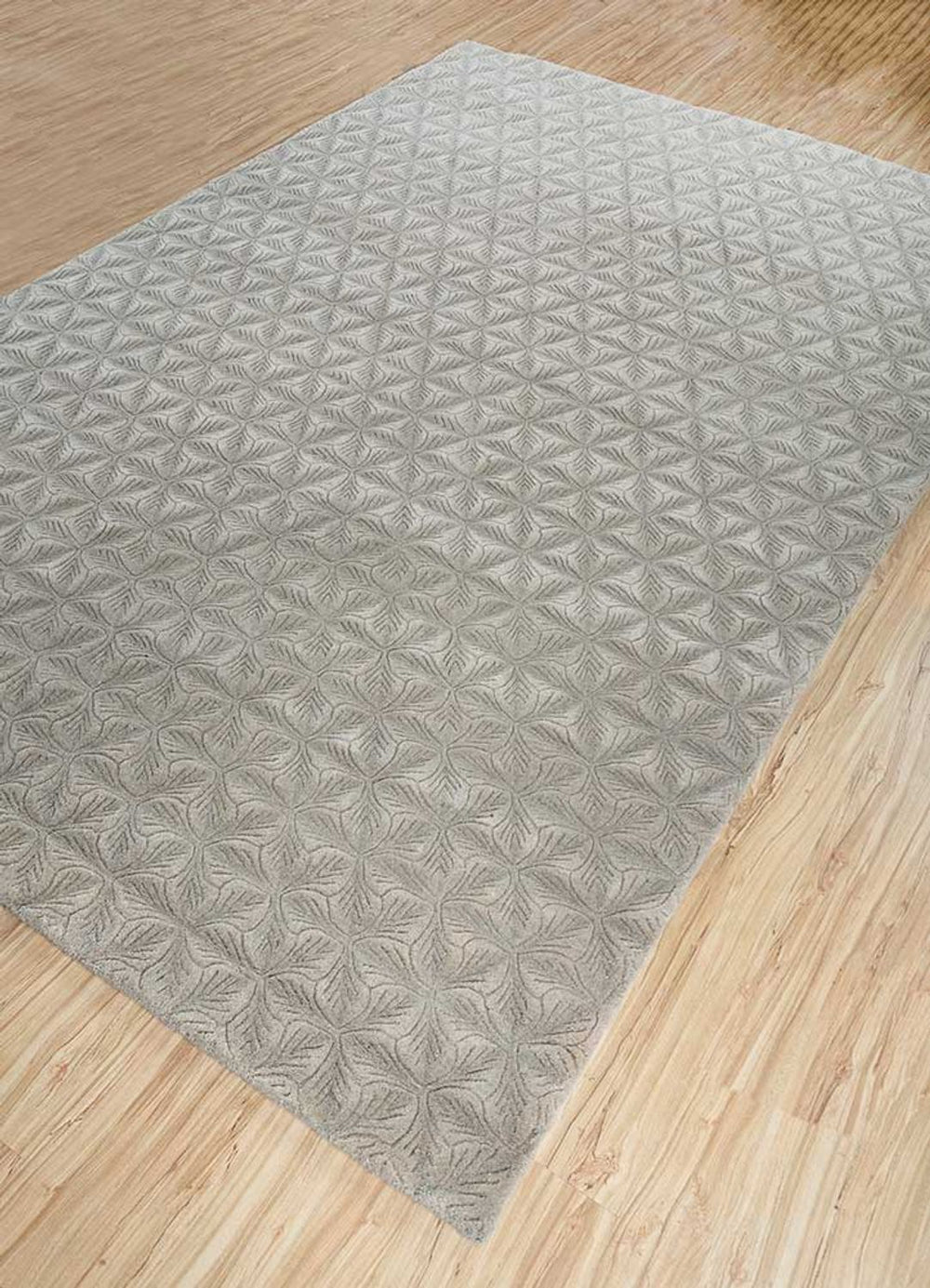 Wollteppich - 270 x 180 cm - beige