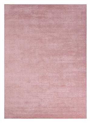 Wollteppich - 270 x 180 cm - rosa