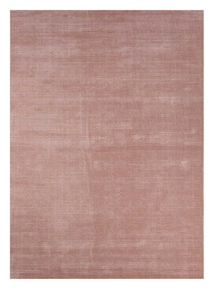 Wollteppich - 270 x 180 cm - rosa