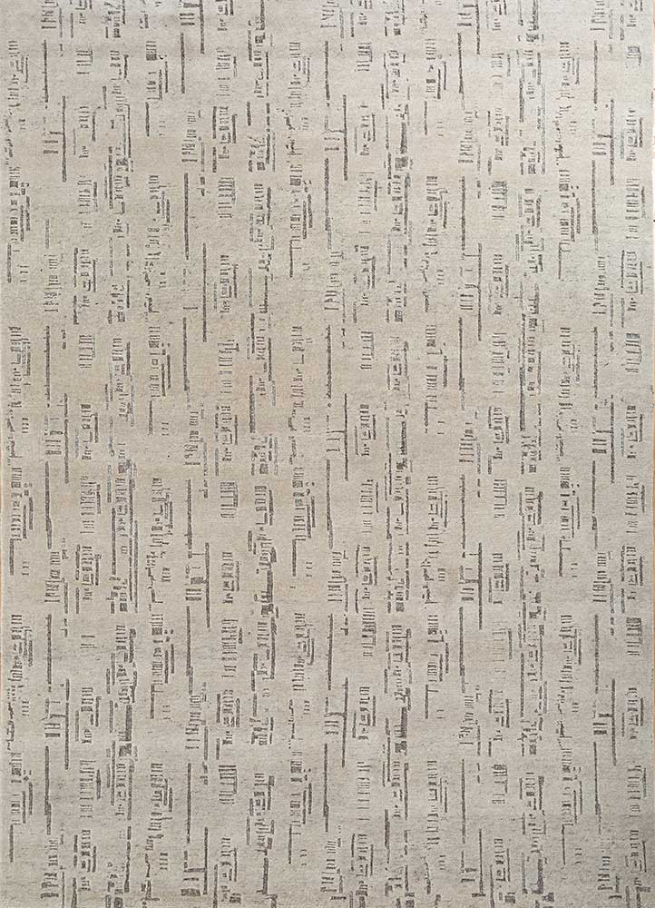 Wollteppich - 270 x 180 cm - creme