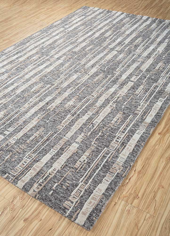 Wollteppich - 270 x 180 cm - mehrfarbig