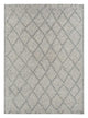 Wollteppich - 300 x 240 cm - silber