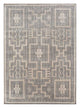 Wollteppich - 300 x 240 cm - hellgrau