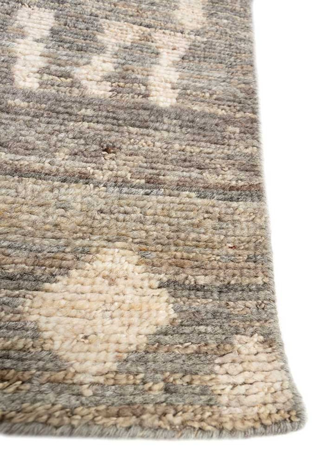 Wollteppich - 300 x 240 cm - hellbraun