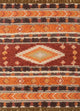 Wollteppich - 240 x 150 cm - orange