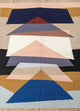 Wollteppich - 240 x 170 cm - mehrfarbig