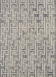 Wollteppich - 240 x 150 cm - sand
