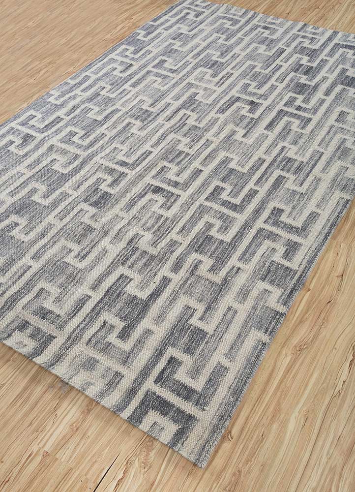Wollteppich - 240 x 150 cm - sand