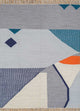 Wollteppich - 240 x 150 cm - mehrfarbig