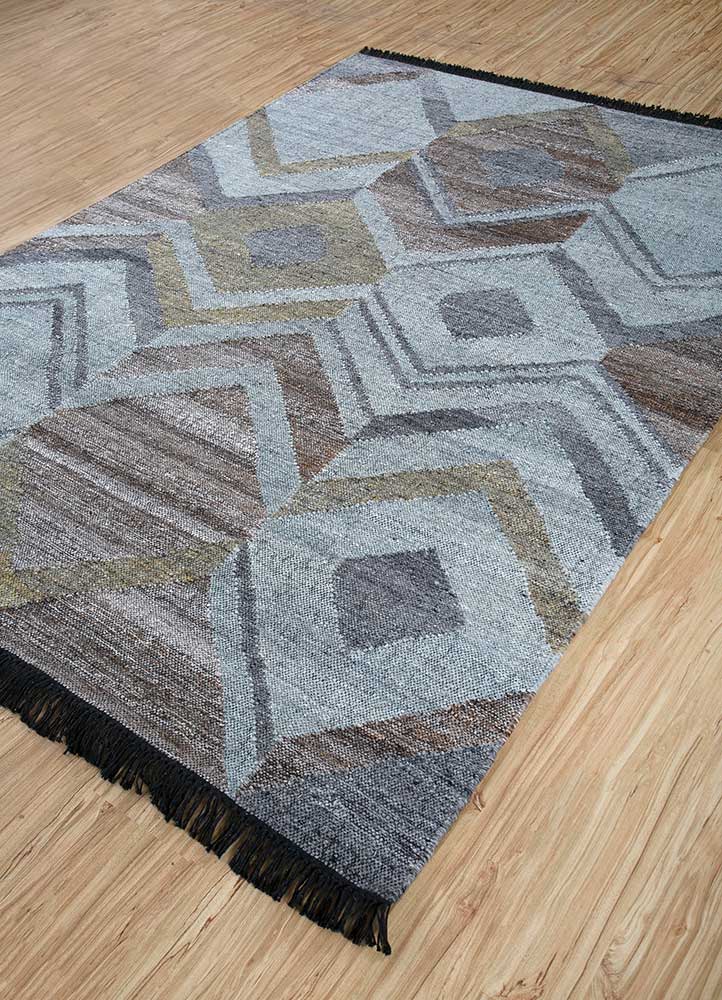 Wollteppich - 225 x 150 cm - mehrfarbig