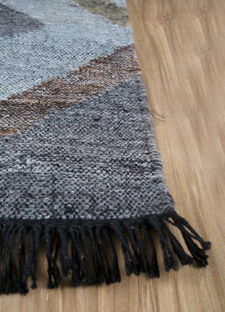 Wollteppich - 225 x 150 cm - mehrfarbig