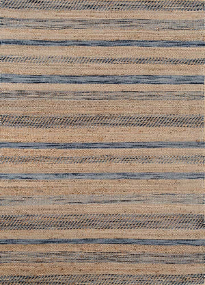 Sisalteppich - 225 x 165 cm - dunkelbeige