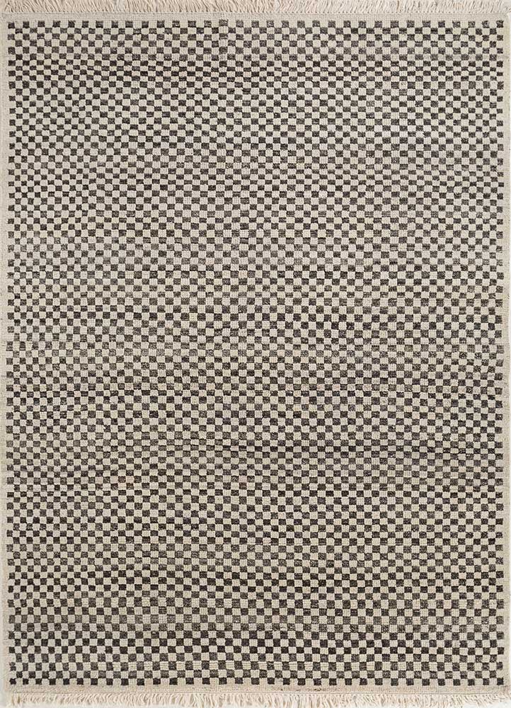 Wollteppich - 270 x 180 cm - creme