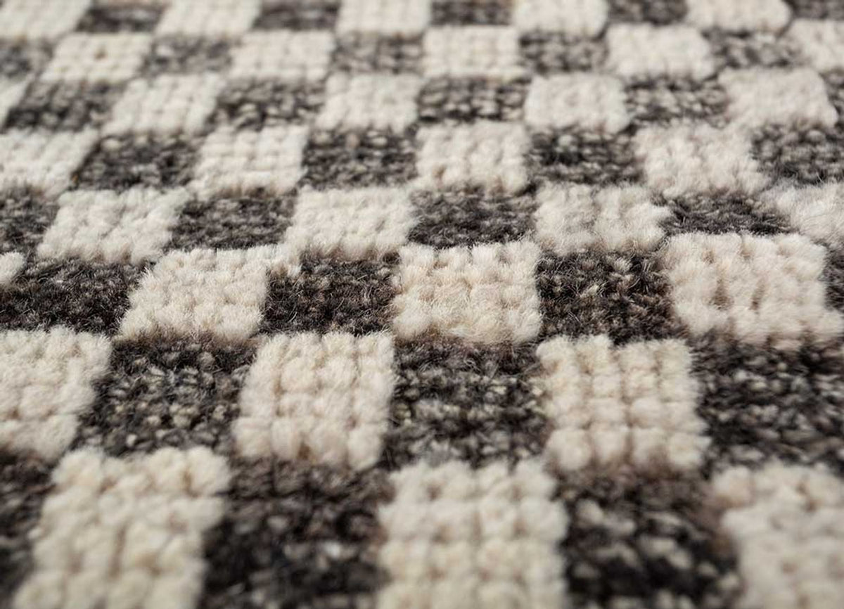 Wollteppich - 270 x 180 cm - creme