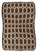 Wollteppich sonderform  - 270 x 180 cm - beige