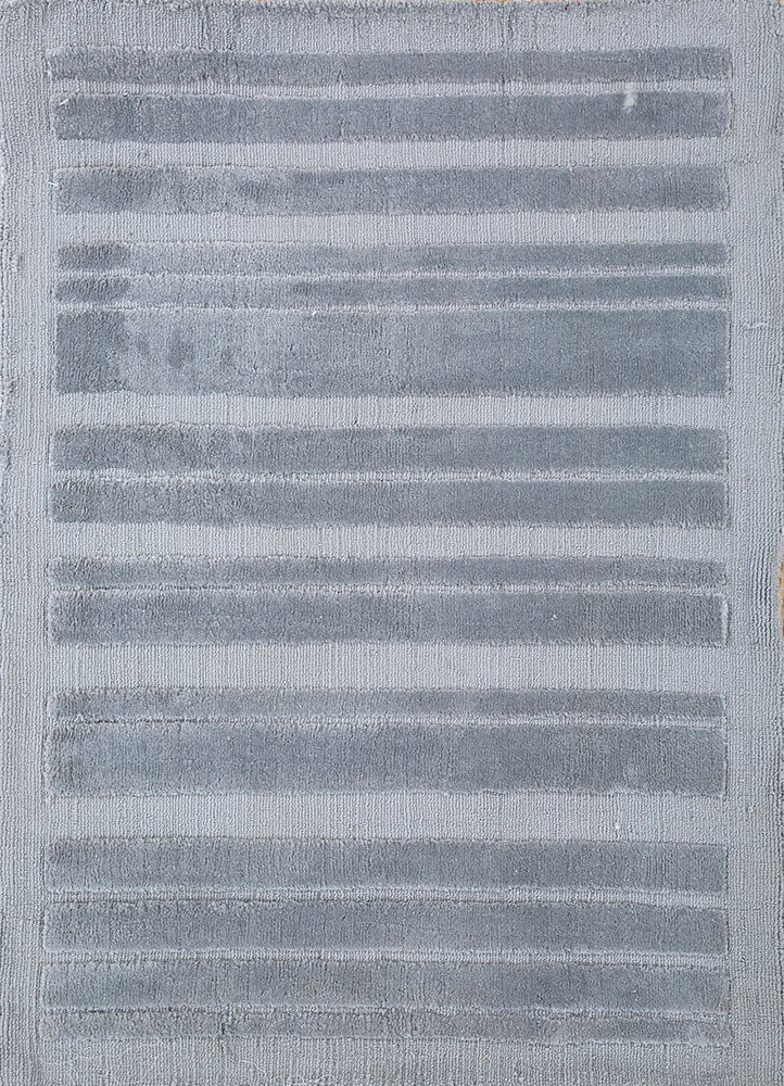 Teppich - 90 x 60 cm - hellgrau