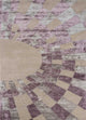 Wollteppich - 270 x 180 cm - lila